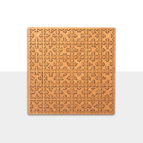 Puzzle en bois - Conception de Tessellation Fractale - 1