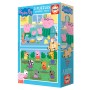 Puzzle en bois Educa Peppa Pig 2 x 25 pièces