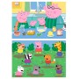 Puzzle en bois Educa Peppa Pig 2 x 25 pièces