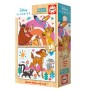 Puzzle en bois Educa Animaux Disney 2 x 16 pièces