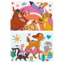 Puzzle en bois Educa Animaux Disney 2 x 16 pièces