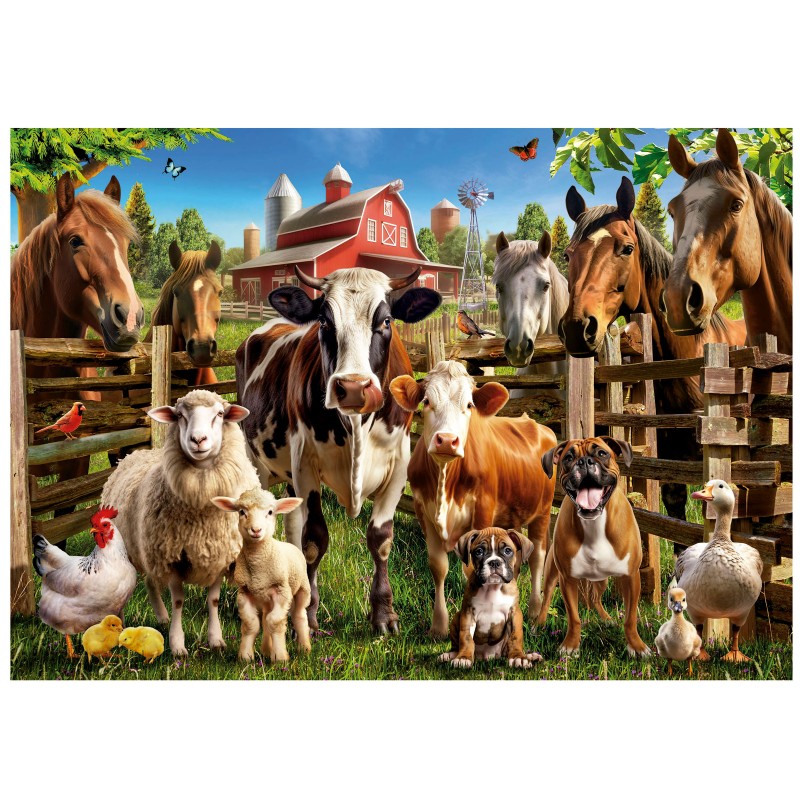 Educa Puzzle 500 Pièces Sweet Collage Pour Adultes - 48x34 Cm, Dès 11 Ans