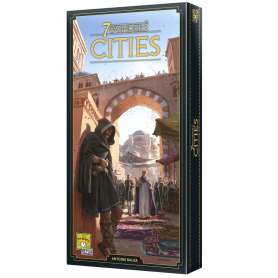 7 Wonders: Cities Nouvelle Édition Asmodée - 1