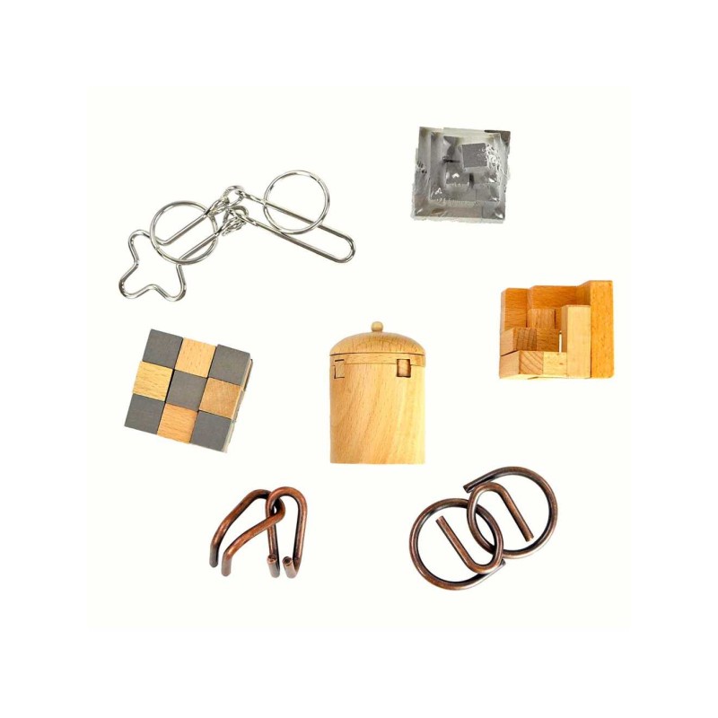 Jeu de Puzzle Les Sept Merveilles Défi unique en 3D 🌍