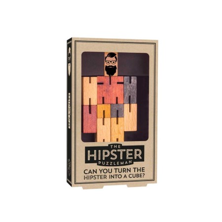 The Hipster Puzzleman Logica Giochi - 1