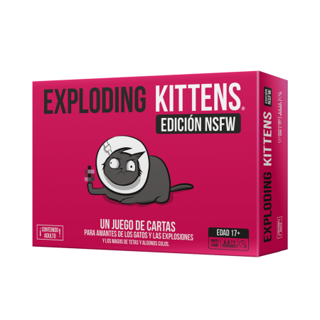 Exploding Kittens NSFW Exploding Kittens - 1