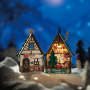 Twinkling Christmas House Robotime - 2