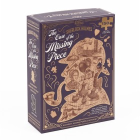 The Case of the Missing Piece - Professor Puzzle
