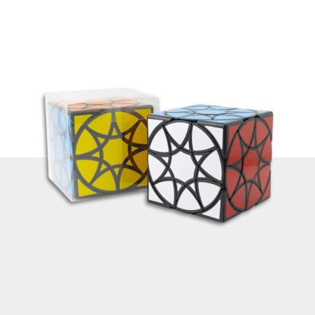 Multi Star Wheel Cube Calvins Puzzle - 1