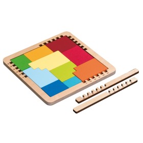 IQ Casse-tête 7 en 1, 10 pièces Philos - 1