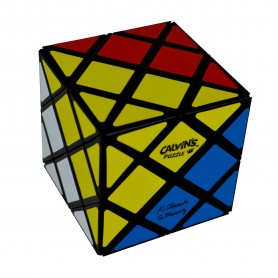 Okamoto et Greg Lattice Cube 4 Couleurs - Calvins Puzzle