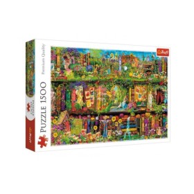 Trefl Fairy Bookshop Puzzle 1500 pièces - 1