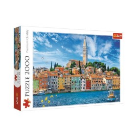 Puzzle Trefl Rovinj Croatie 2000 pièces - 1