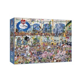 Gibsons I Love Pets 1000 Piece Puzzle Gibsons - 1