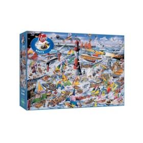 Gibsons I Love Ships Puzzle 1000 pièces Gibsons - 1