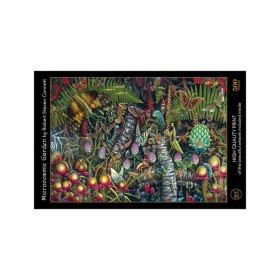 Art & Fable Jardin microcosmique Puzzle de 500 pièces - 1