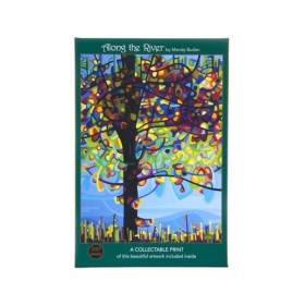 Art & Fable Le long de la rivière Puzzle de 500 pièces - 1