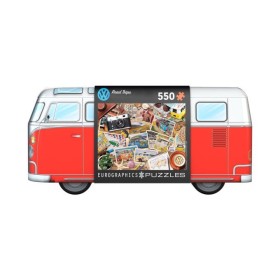 Eurographics VW Bus Tin Road Trips Puzzle 550 pièces - 1