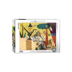Eurographics Puzzle 1000 pièces Terre labourée - 1