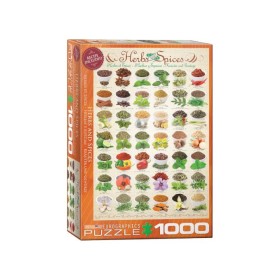 Eurographics Puzzle herbes et épices 1000 pièces - 1