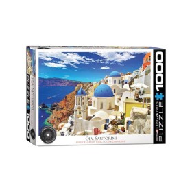Eurographics Oia Santorini Puzzle de 1000 pièces - 1