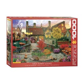Eurographics Old Town Living Puzzle de 1000 pièces - 1