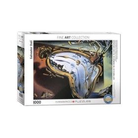 Eurographics Puzzle Soft Clock Première explosion de 1000 pièces - 1
