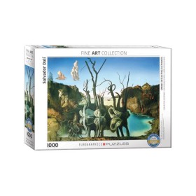 Eurographics Puzzle Swans Reflecting Elephants 1000 pièces - 1