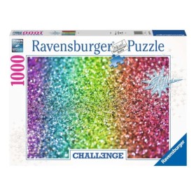 Ravensburger Glitter Challenge Puzzle de 1000 pièces - 1