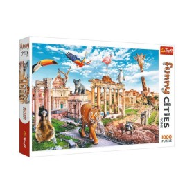 Trefl Wild Rome Puzzle 1000 pièces - 1