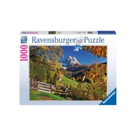 Ravensburger Puzzle 1000 pièces Mont Pelmo - 1