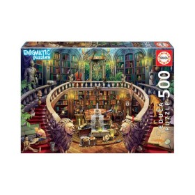 Educa Puzzle Bibliothèque 500 pièces - 1