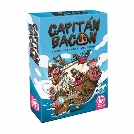 Captain Bacon Tranjis Jeux - 1