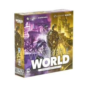 It's a Wonderful World: Auge y Corrupción Tranjis Games - 1