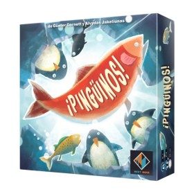 ¡Pingüinos! Asmodée - 1