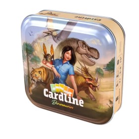 Cardline Dinosaures - Asmodée