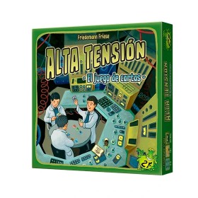 Haute tension : le jeu de cartes - Asmodée