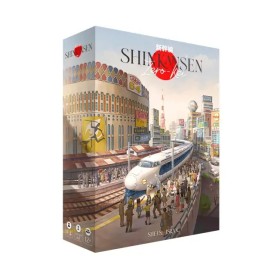 Shinkansen Zero-Kei - Asmodée