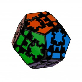 Gear Megaminx LanLan Cube - 1