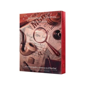 Sherlock Holmes : Jack l'éventreur et ses aventures dans le West End Asmodée - 1
