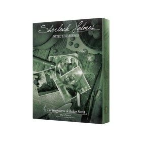 Sherlock Holmes : Les Irréguliers de Baker Street Asmodée - 1