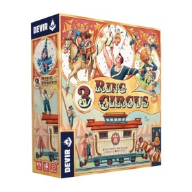 Devir 3 Ring Circus Game - 1