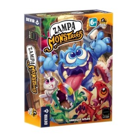 Monstres Zampa Devir - 1