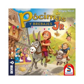 Potions et infusions Jr Devir - 1