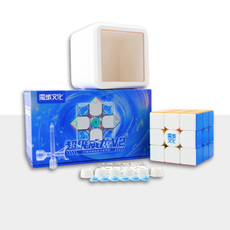 MoYu Super WeiLong 3x3 V2 - Le cube record du monde 2025 🔥