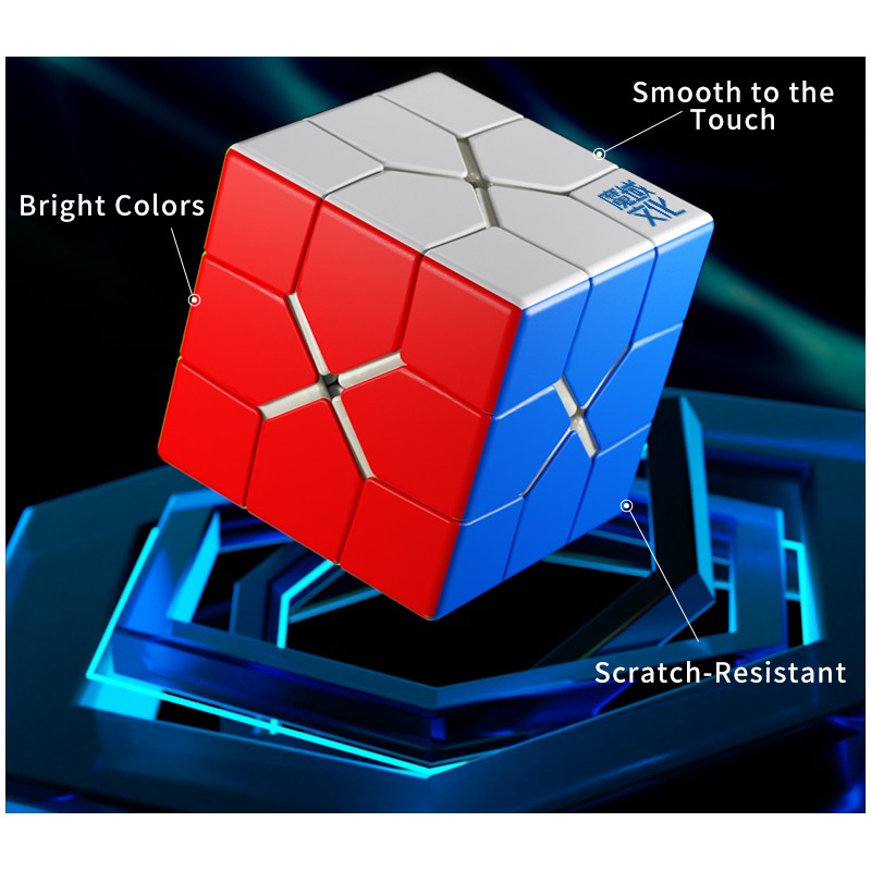 MoYu Redi Cube Ball Core - Spin doux et stabilité améliorée 🏆