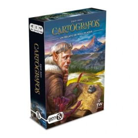 Cartógrafos: Un Relato de Roll Player - 1
