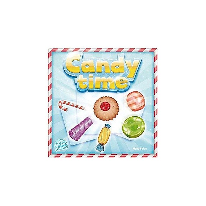 Collectez des bonbons et gagnez dans Candy Time