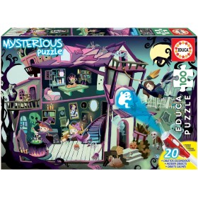 Puzzle Educa Mysterious Maison Hantée – 100 Pièces Puzzles Educa - 1