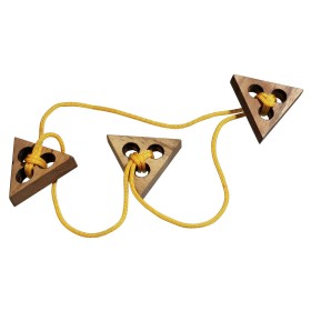 Casse-tête Triple Triangle Philos - 1